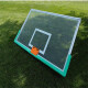 环美（HUANMEI）篮球板 篮板挂式 钢化玻璃成人标准篮板户外室内室外钢化SMC篮板 1.0厚国标钢化玻璃篮板