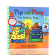 波西和皮普 睡前故事 英文原版绘本 Pip and Posy the bedtime frog  平装大开 名家 Axel Scheffler 儿童英语启蒙图画书 情商培养