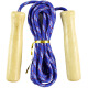 MYSPORTS木柄跳绳成人男女健身运动儿童小学生比赛花式计数跳绳用单人 蓝色