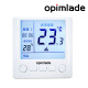 opimlade 品牌直供有线无线壁挂炉温控器室内温控器wifi可编程app控制 8606