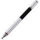 钻玛（ZUANMA） 细头绘画手写笔触控电容笔平板手机通用专用笔适用于 苹果/三星/小米/华为/联想 银灰色