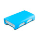 存储巴士(databus)2.5英寸硬盘盒硅胶保护套适用260和PD2500系列元谷BOX260 蓝色