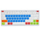升派（ESPL） 联想 MIIX5 E42-80 E52-80 天逸310-14笔记本电脑键盘保护膜 五彩蓝底