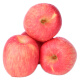 文果 烟台栖霞红富士苹果  9-12个 净重约2.5kg 新鲜水果 新年礼物