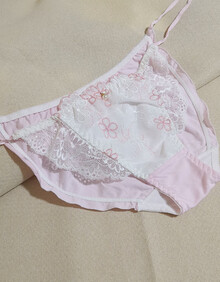 女生刺绣内裤