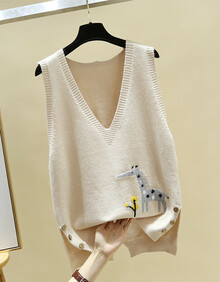 【毛线针织背心女薄】价格_图片_品牌_怎么样-京东商城