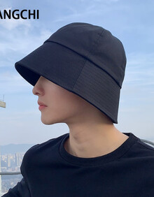 fangchi 水桶渔夫帽子男潮夏季遮阳帽时尚个性酷帅盆帽防晒太阳帽潮牌
