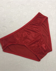 男人穿的女士女性化内裤日式男士贴身可爱蕾丝弹力三角内裤男式性感