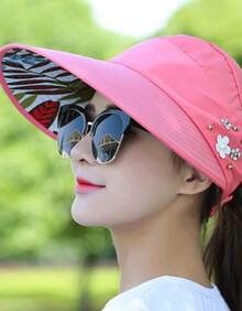 子女夏天太阳帽