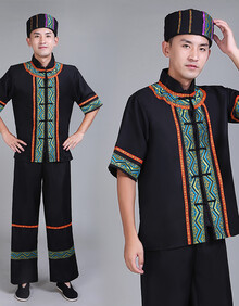 布依族民族服装