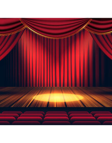 舞台背景布