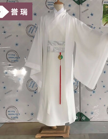 【lanshitina】古装男汉服改良日常汉服飘逸长袍大麾古风交领大袖衫