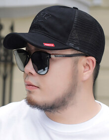 夏款适合胖子戴的帽子棒球帽大头为遮阳帽大头围大码鸭舌帽大号圆脸男