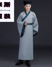 【古代书生臣子服饰】古装男宋朝公子书生秀才服古代江南才子汉服古装