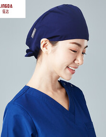 护士帽蓝色