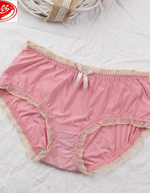 粉色内裤 真实图片