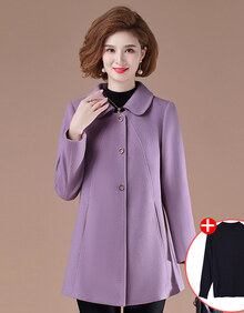 雪夕中老年女装