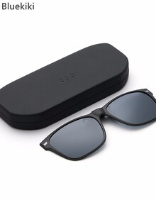 偏光近视太阳镜夹片