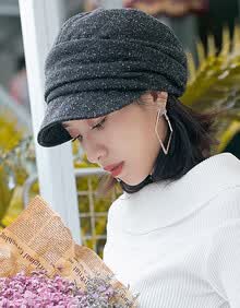 春天女士帽子