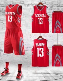 詹姆斯哈登球衣