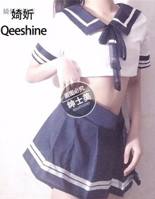 日本夏季水手服 价格 图片 品牌 怎么样 京东商城