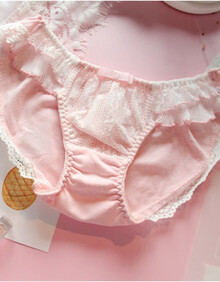 日本蕾丝内裤女