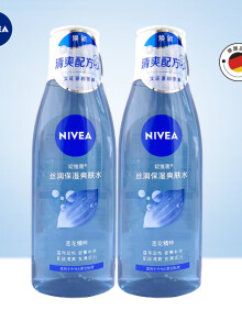 妮维雅妮维雅（NIVEA）爽肤水丝润保湿水多重控油水活畅透多款选择 丝润爽肤水200ml*2瓶