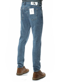 Calvin Klein Jeans CK 凯文克莱 男士时尚修身长裤蓝色牛仔裤 J30J324188 蓝色 1AA 32