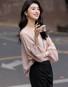 秋季新款设计感法式灯笼袖短款长袖衬衫吊带裙C 秋季新款设计感法式灯笼袖短款长袖衬衫吊带裙C レディース