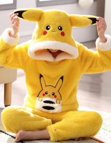 皮卡丘睡衣