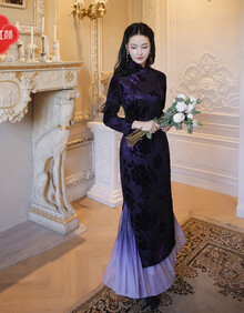 海派旗袍】价格_海派旗袍图片- 京东