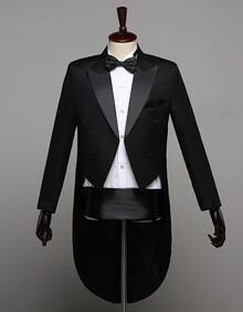 燕尾服图片 京东
