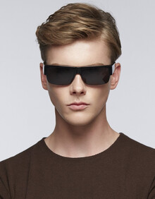 太阳镜男女士偏光套镜墨镜夹片开车驾驶眼镜76700 007p-亮黑框/灰色片