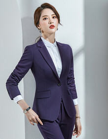 高档女装西服美女图（高档女装西服）-第2张图片-潮百科
