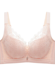 歌兰莉调整型文胸大胸内衣记忆软钢圈大码复古情怀系列薄杯g08860大胸