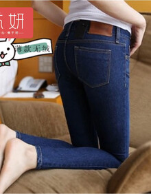 【初中女生紧身牛仔裤】价格_图片_品牌