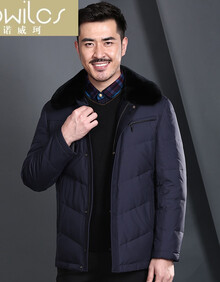 【中年男羽绒衣】价格_图片_品牌