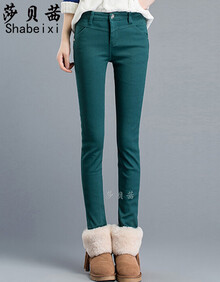 中学生保暖裤女