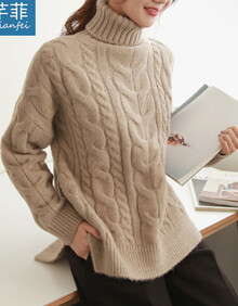 【厚毛衣女士高领】价格_图片_品牌