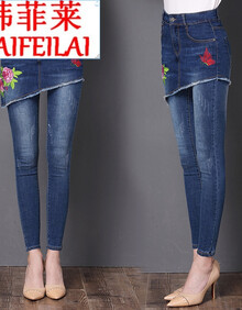 【地图鱼牛仔裤】价格_图片_品牌