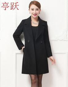 【中年女长大衣羊绒】价格_图片_品牌
