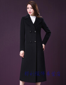 【中年女长大衣羊绒】价格_图片_品牌
