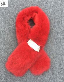 【女士毛领围巾】价格_图片_品牌