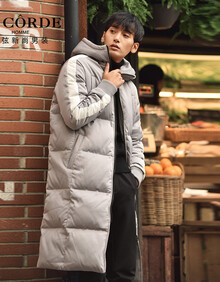 【男士超长羽绒服】价格_图片_品牌