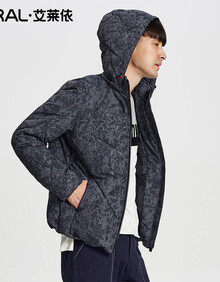 【艾莱羽绒服男】价格_图片_品牌