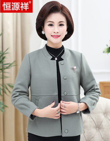 【中老年女式短大衣】价格_图片_品牌