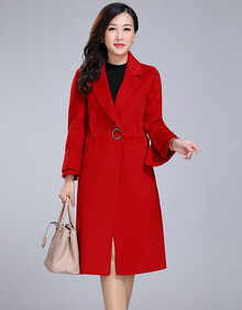 【中年女长大衣羊绒】价格_图片_品牌