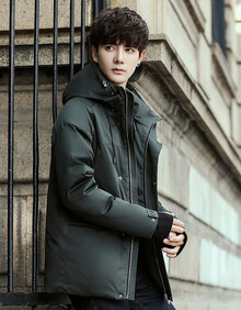 【枫叶男羽绒服】价格_图片_品牌_怎么样-京东商城