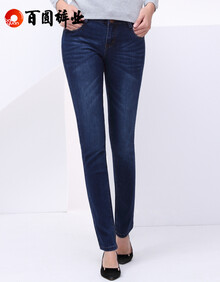 百圆裤业牛仔女裤