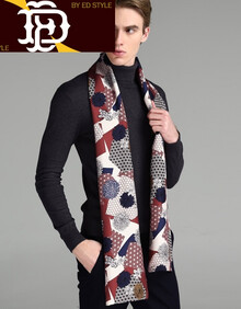 【真丝男士丝巾】价格_图片_品牌